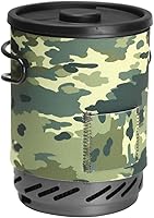 Vista 8 de Fire-Maple "Fixed Star 1" Sistema de Cocina Personal Sistema de Estufa de Quemador de Olla/Chorro con Encendido Eléctrico Ideal para Senderismo