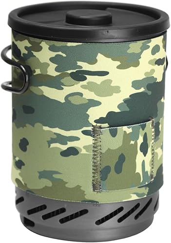 Miniatura 8 de Fire-Maple Sistema de cocción personal "Fixed Star 1"  Sistema de estufa de quemador de ollajet con encendido eléctrico  Ideal para senderismo,