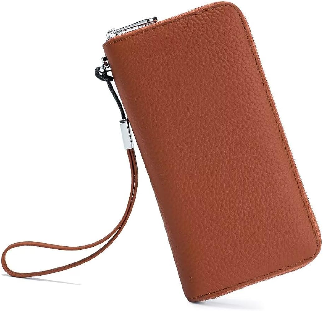 Amazon.com: Mudono Wallet for Women RFID Blocking Leather Card
