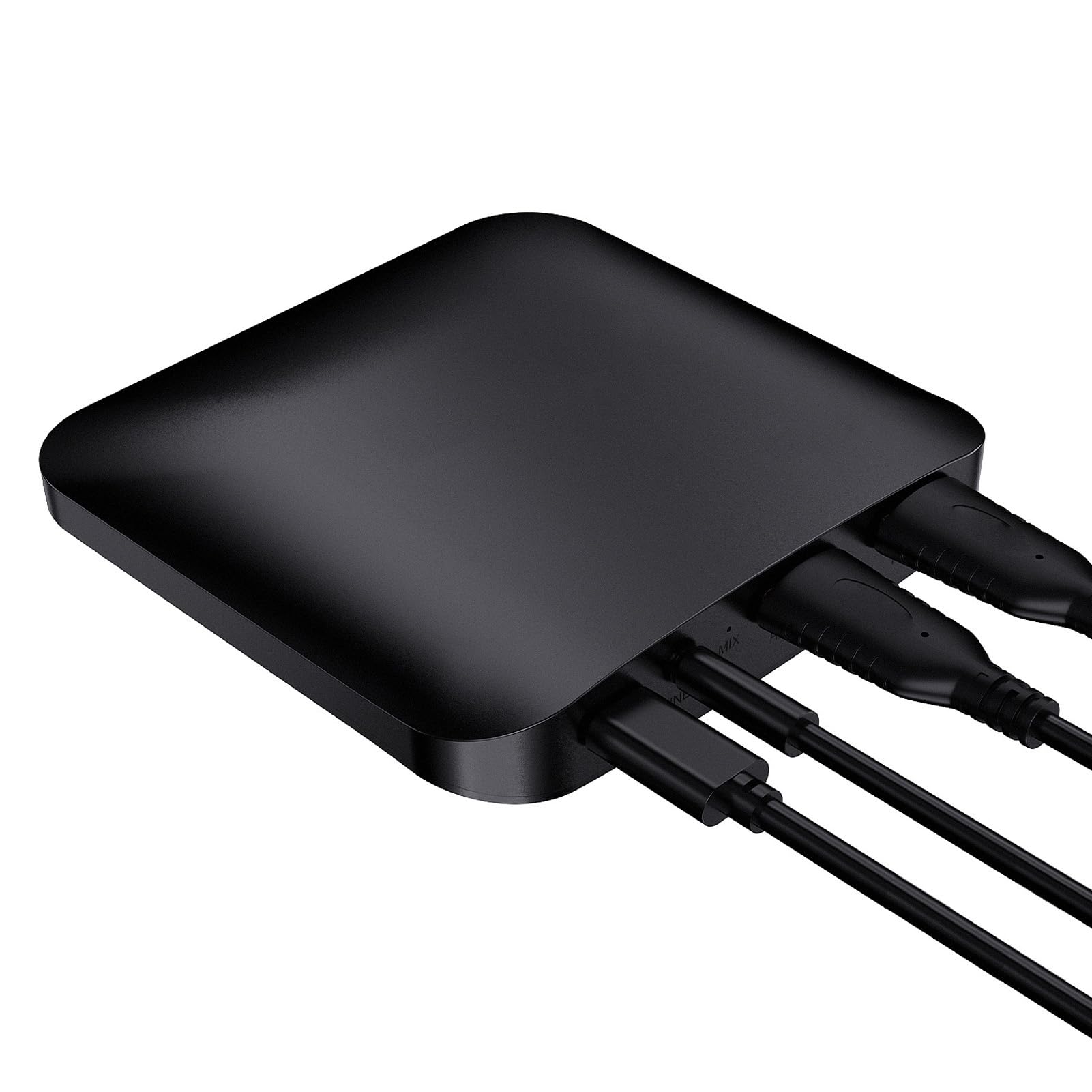 Goshyda Scheda di Acquisizione Video 4K 60FPS, Interfaccia Multimediale HD per Registratore Video USB 3.0 con Registrazione Non Compressa, Bassa Latenza, Interfaccia da 3,5 Mm, per