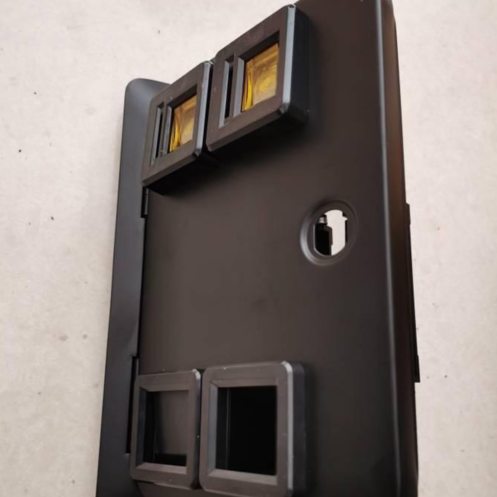Mécanisme de porte d'entrée pour pièces de monnaie unique pour machines de jeu, accessoire mécanique pour systèmes Jamma en acier et porte d'accès