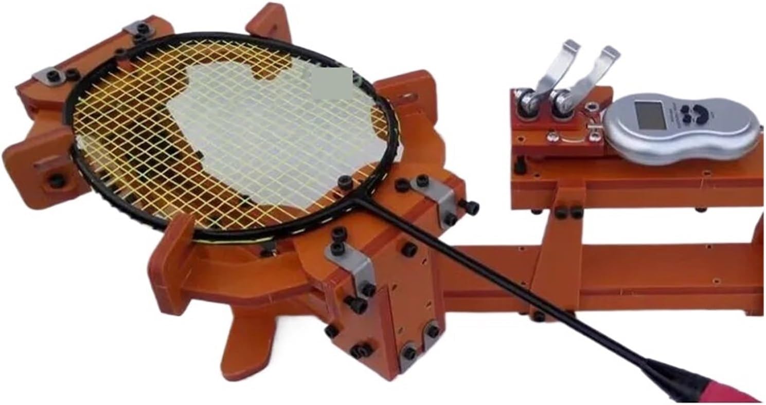 Winch Type Badminton Racket Stringing Machine DIY Personal Puller For Rackets Over 60Lb High Performance