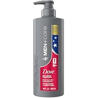 DOVE MEN + CARE Dove Men+Care FIFA 2-in-1 Shampoo and Conditioner, 18 Fl oz