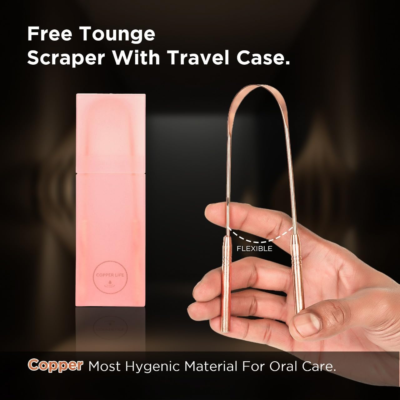 New Launch Copper Water Bottle 34 Ounces | 100% Pure Copper For Ayurveda Health Benifit | Hammered Design Handmade For Drinking Water | Tested Leak Proof Lid - Image 6