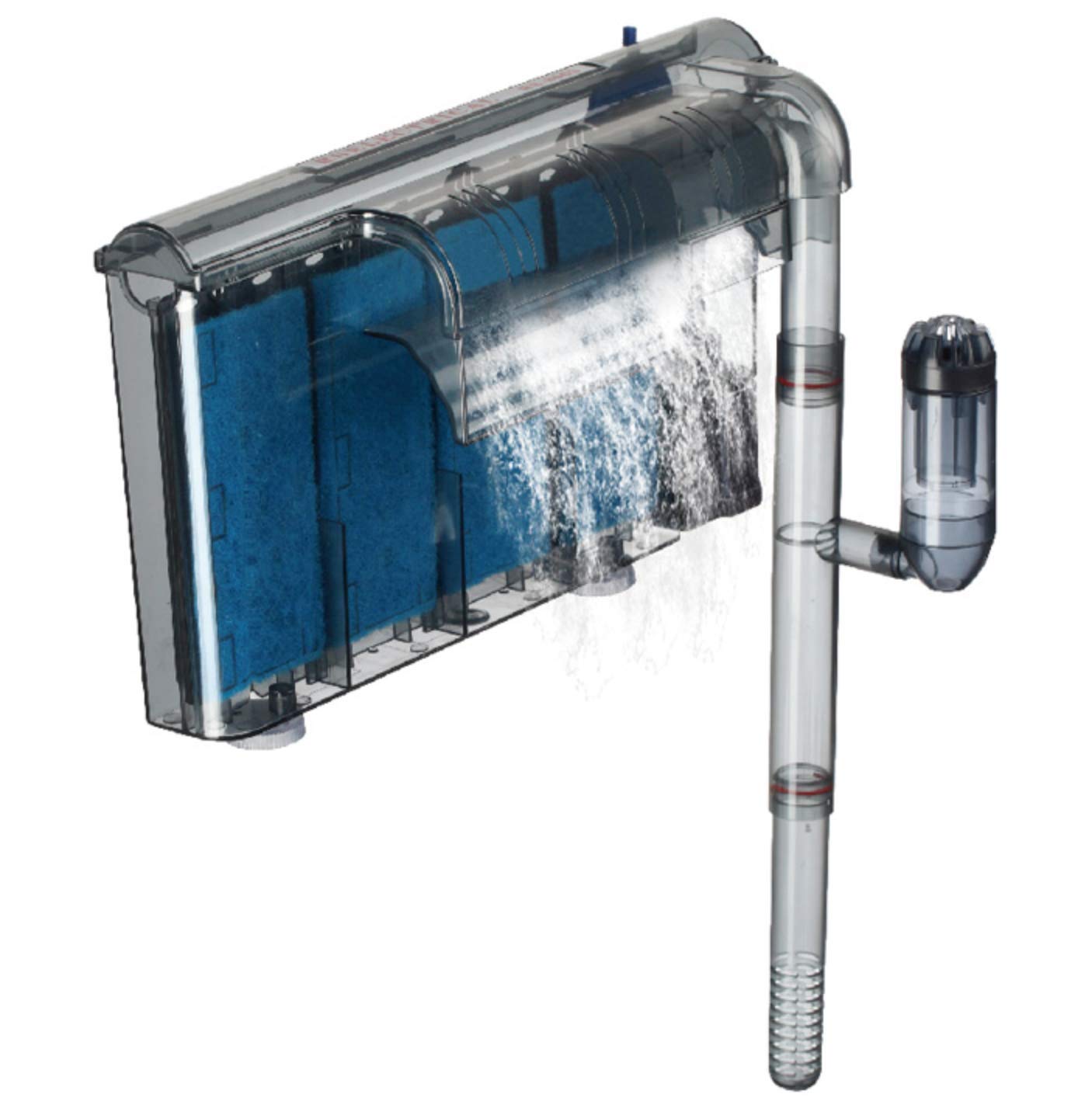 AQUALYF PETS RS Electrical Aquarium Hang On Filter, RS-8003, Power: 4.5w, Max. Flow: 600L/H, 1 Piece (B08TSZWMC3) Amazon Price History, Amazon Price Tracker
