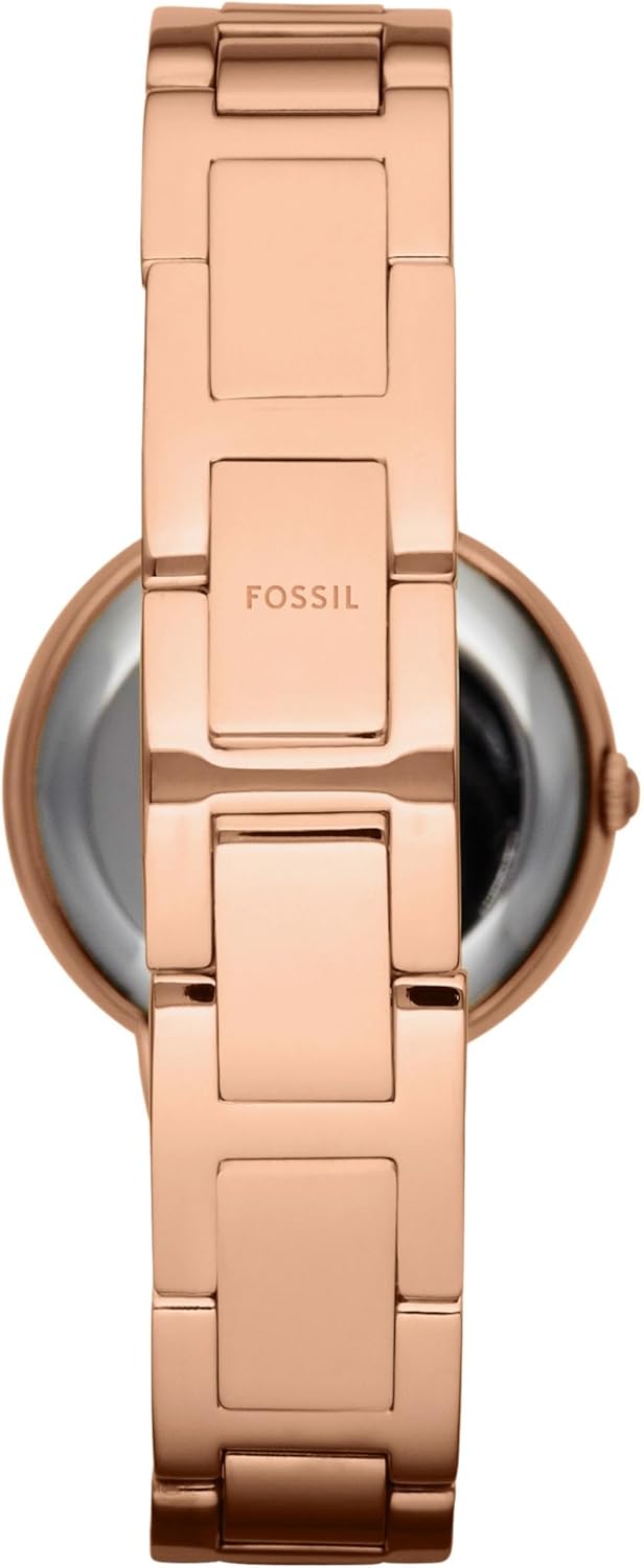 Fossil Women's Virginia Quartz Stainless Steel Three-Hand Watch - Image 2