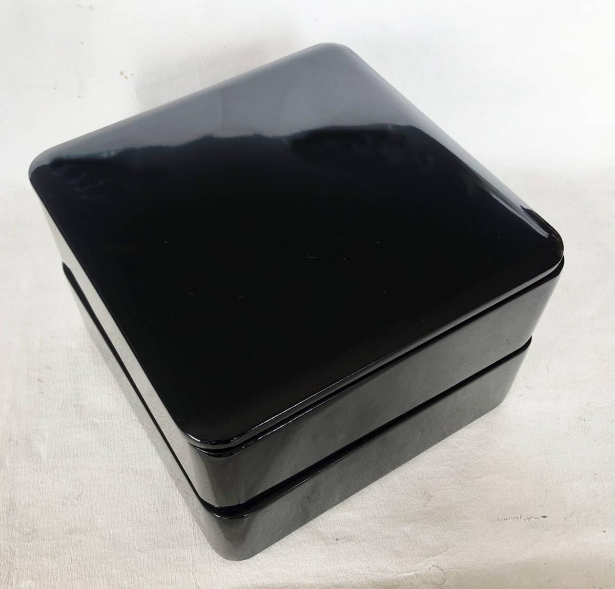 重箱 おせち 2段重 木製漆塗 黒 7寸 内朱 21cm 漆器 アウトレット12 重箱 おせち 2段重 木製漆塗 黒 7寸 内朱 21cm 漆器 アウトレット12