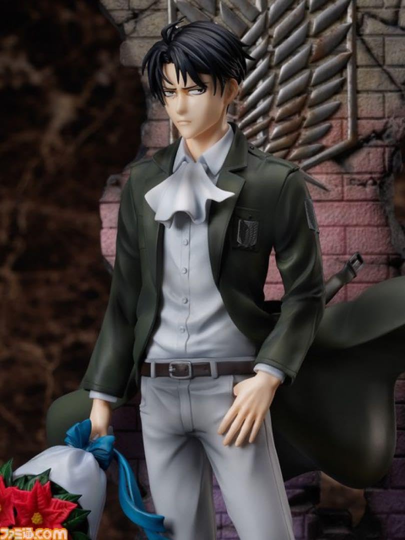 ☆リヴァイ バースデー 1/7 フィギュア Amazon | リヴァイ 1/7スケールフィギュア バースデー | フィギュア