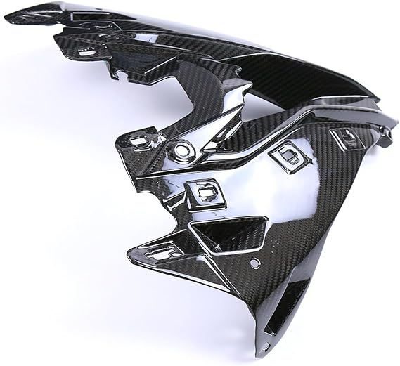 3K Dry Carbon Fiber Motorcycle Body Fairing Modification AirIntake Front Nose Kit For BMW S1000RR 2019 2020 2021 2022 2023 2024