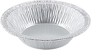 The Baker Celebraitons 500 Count 3-inch Aluminum Foil Tart Pans, Disposable Mini Silver Baking Pie Tins, Made in USA