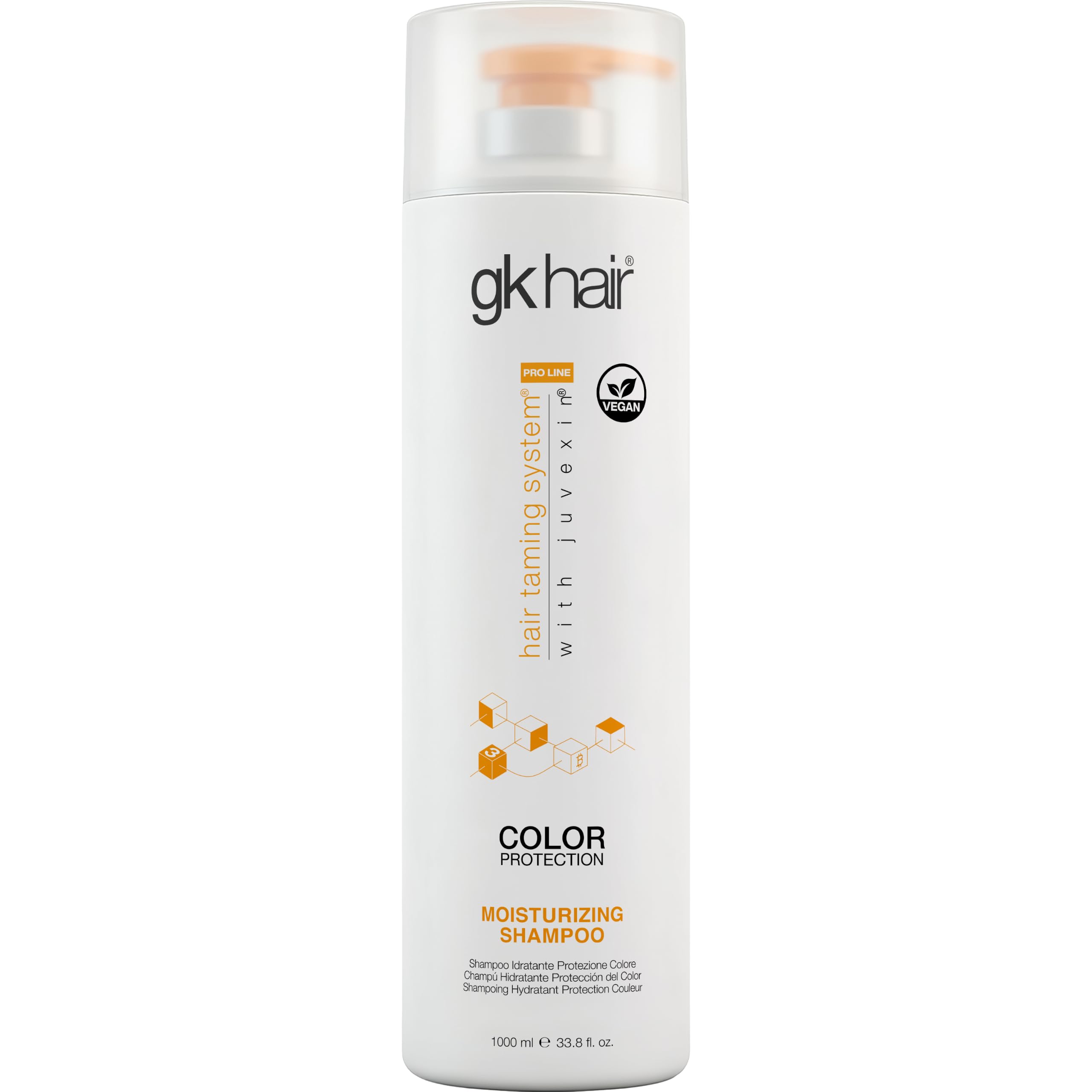 GK HAIR Suchy szampon do włosów zniszczonych farbą Kręcone, kędzierzawe i przerzedzone włosy | Rodzaje organicznych parabenów Bez siarczanów glutenu Wszystko do włosów dla mężczyzn i kobiet 33.8fl.oz