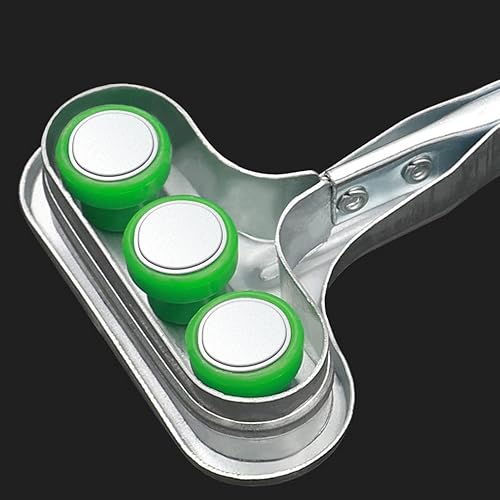 Miniatura 4 de Separador magnético portátil de 18 libras con liberación rápida, imán fuerte