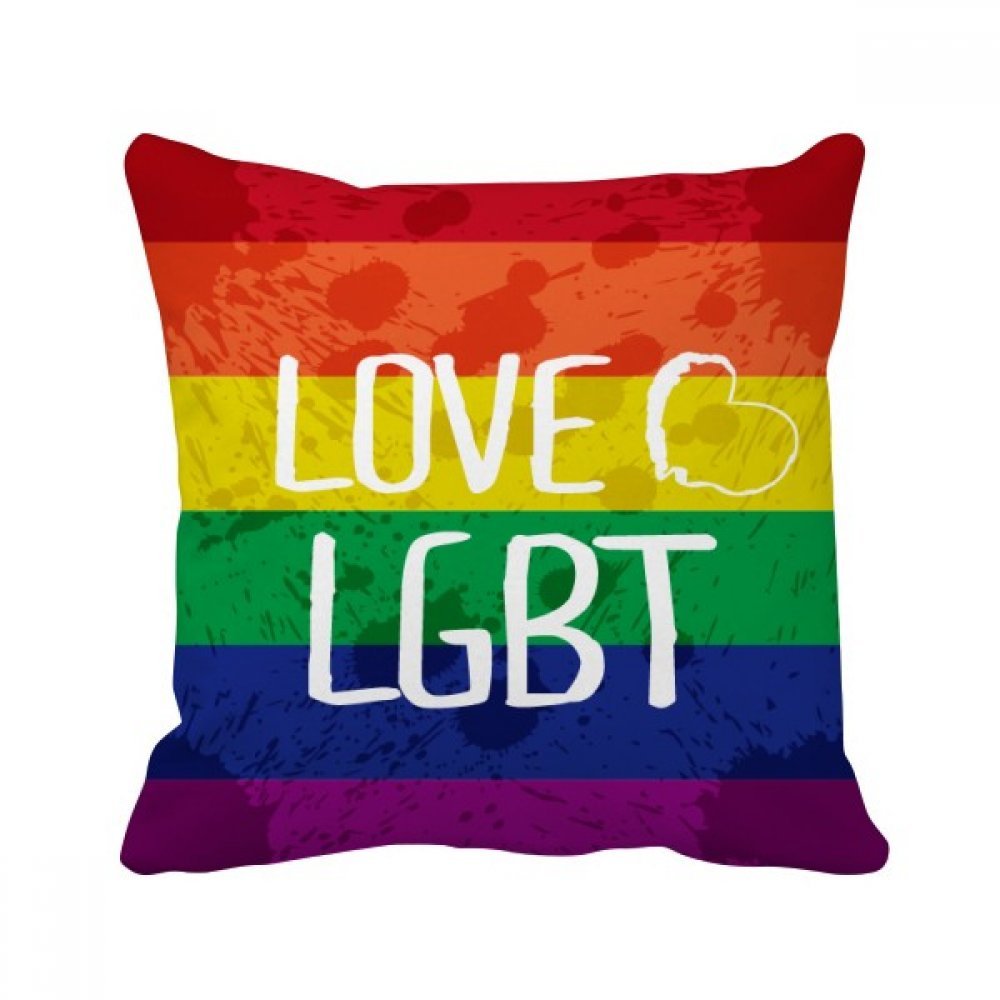Coussin de canapé motif geste silhouette multicolore pour un salon moderne