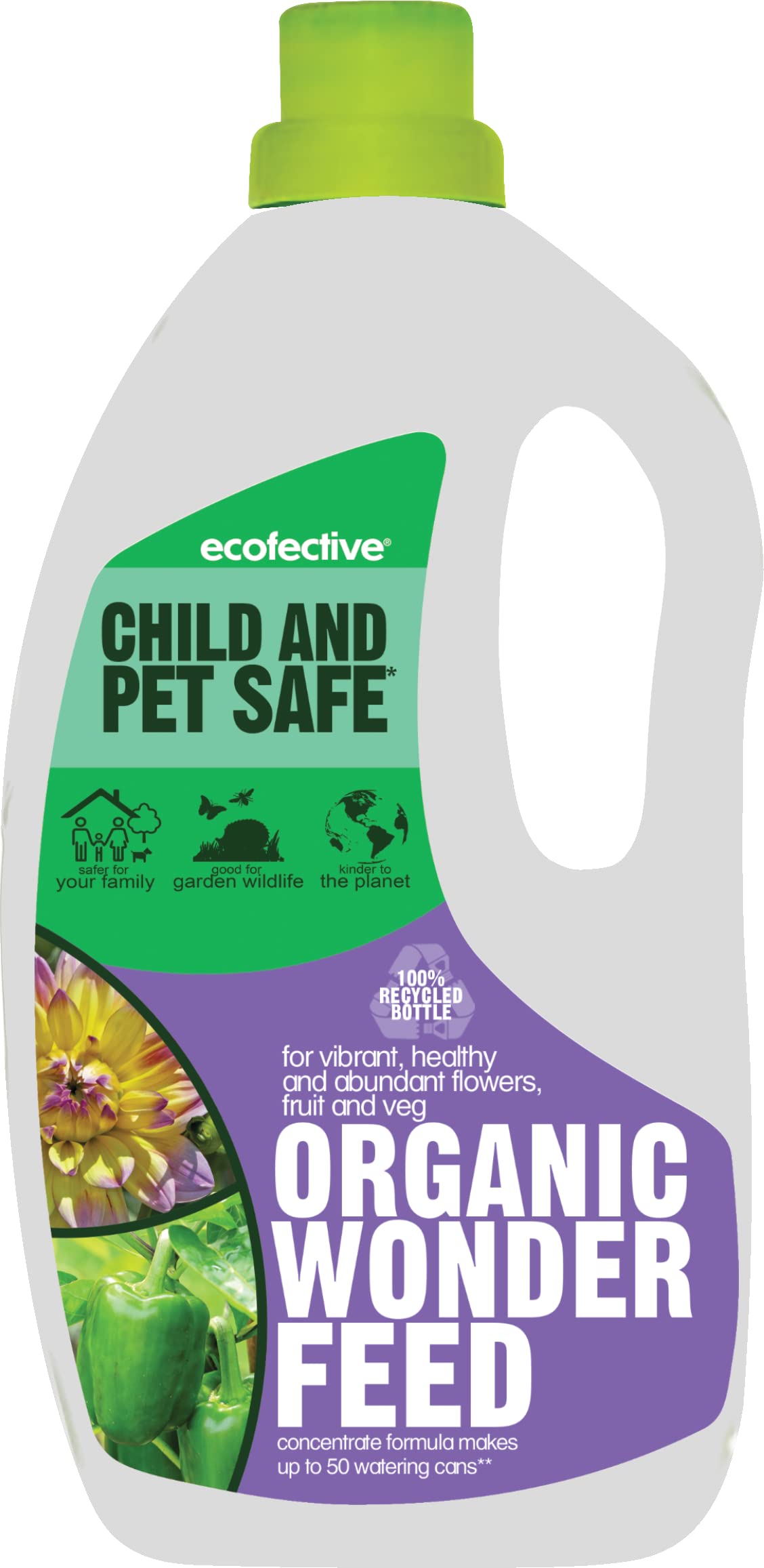 ecofective Organic Wonder Feed Concentrate 1.5L