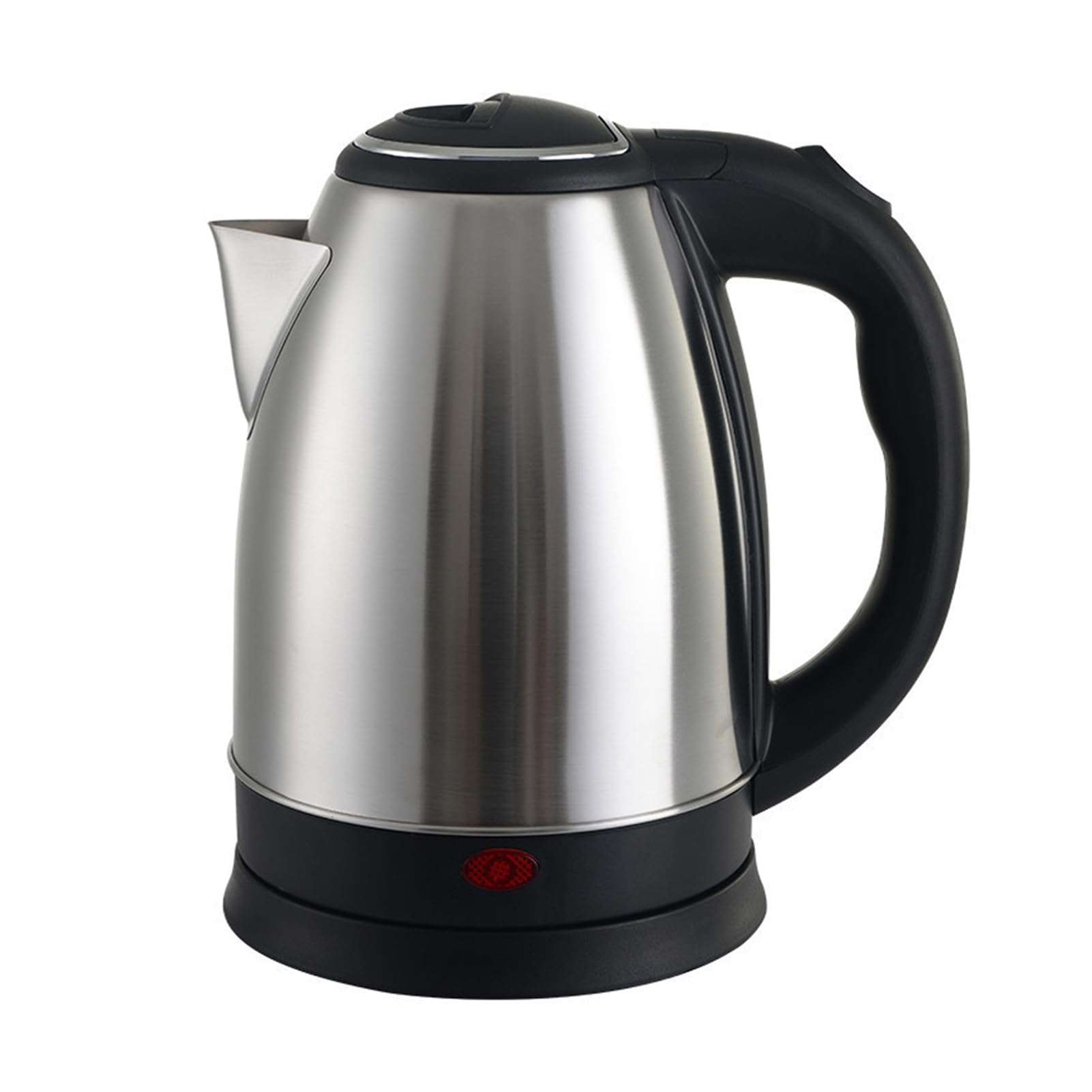 Curfair Black Tower Electric Kettle, 2L, 1500W, Auto Shut-Off, Boil-Dry Protection, Rapid Boil, Cool-Touch Handle