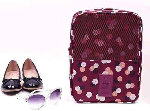 Vista 5 de Cabilock Travel Shoe Bag Travel Shoe Bag Travel Shoe Bags 6pcsbags Organizer Trip Daily Travel Portable Bags Shoes Business Use Pouches Travel Shoe