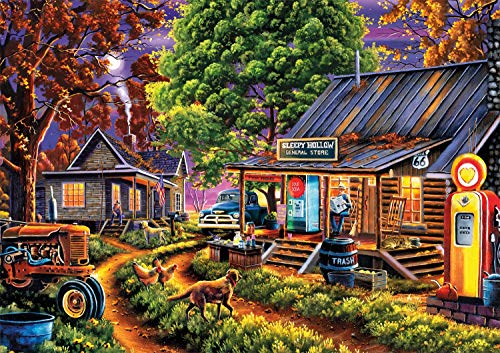 Buffalo Games - Geno Peoples - The General Store - 300 Large Piece Jigsaw Puzzle