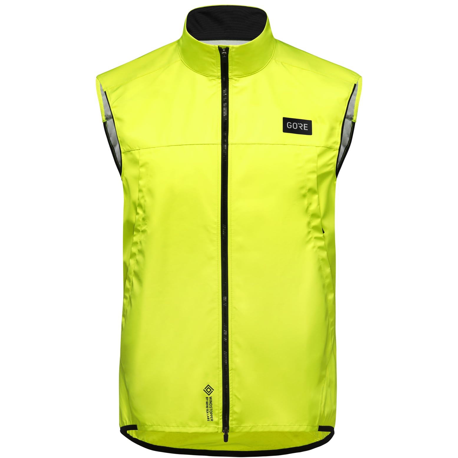 GORE WEAR Mens Amazonuk/Gorea Vests, Neon Yellow, M EU