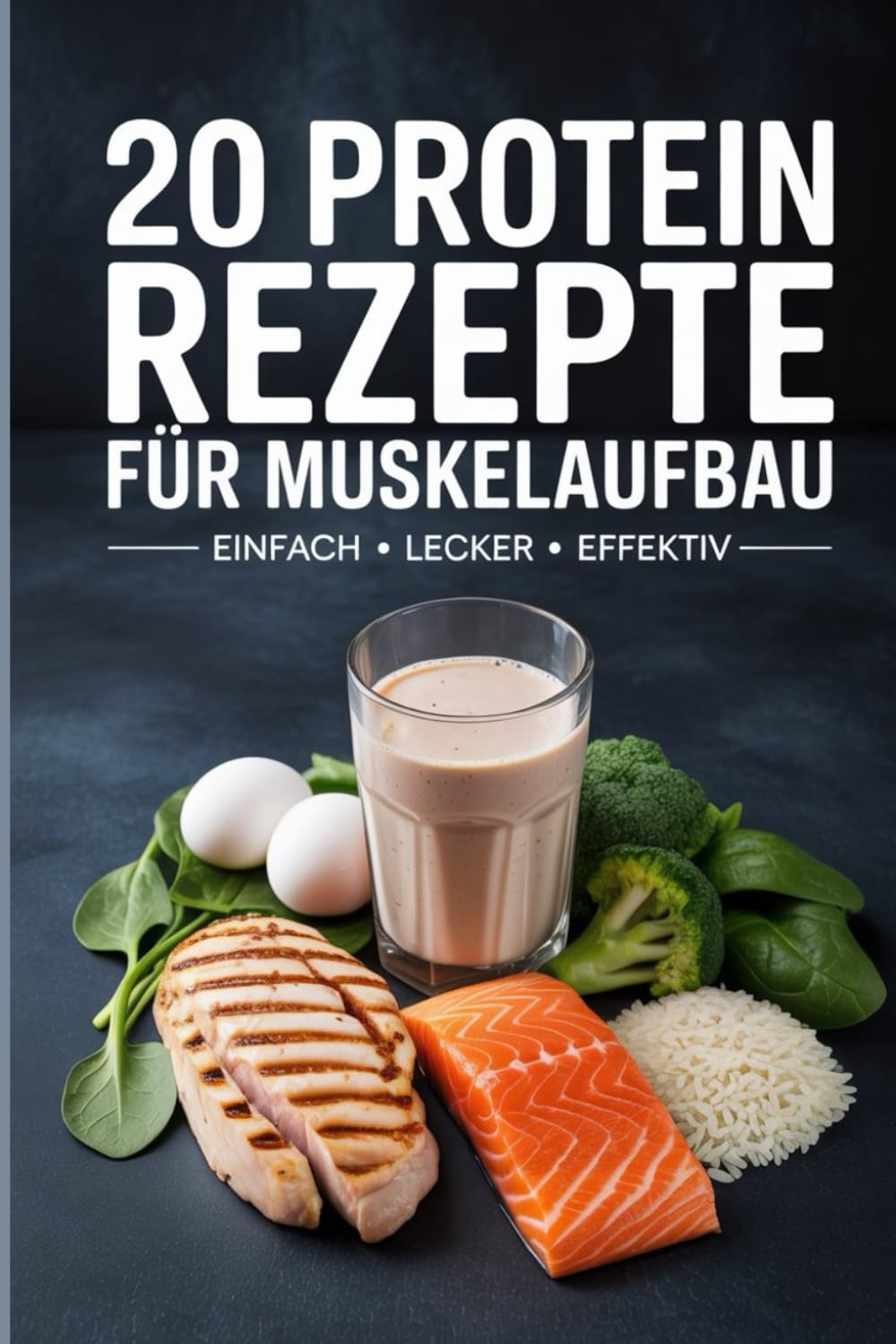 20 Protein Rezepte für Muskelaufbau