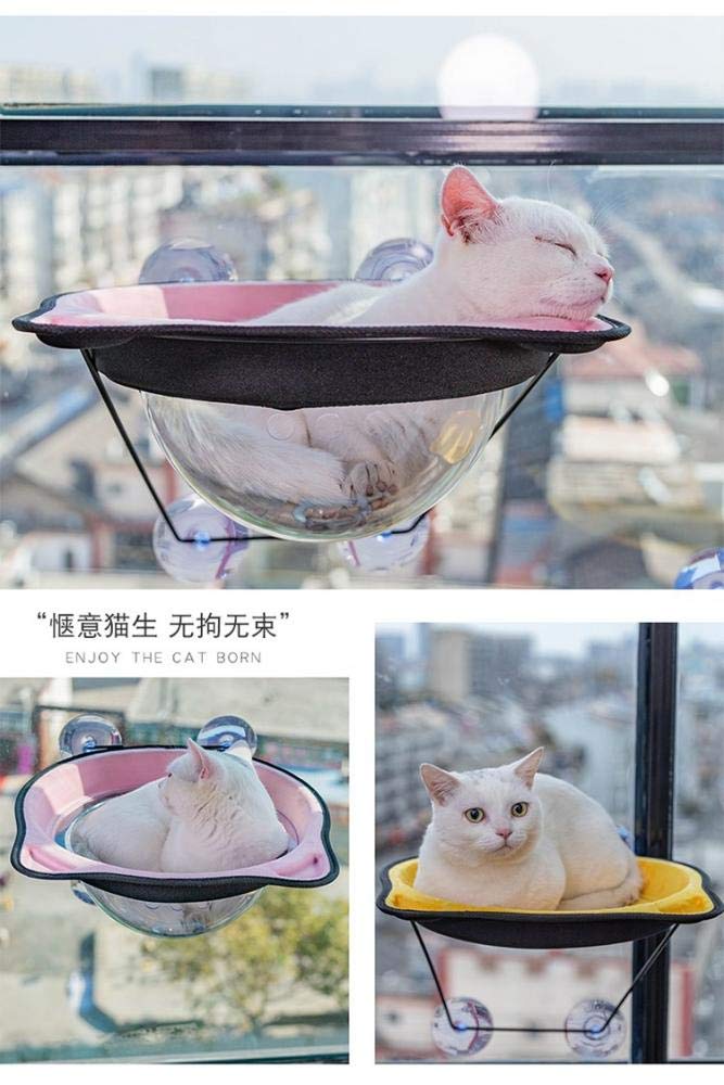Amazon.co.jp: 猫ハンモック 猫窓用ベッド 猫用ハンモック ペット用