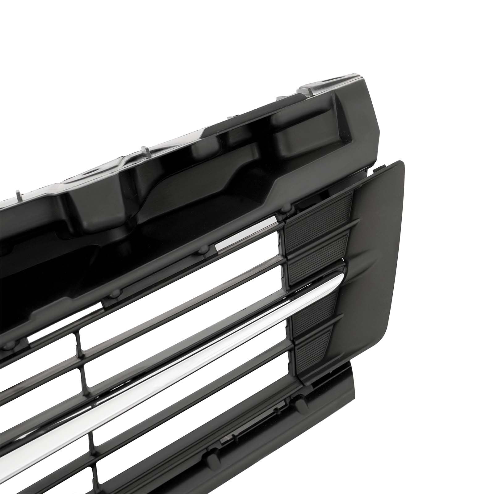 Amazon.com: KARPAL Front Bumper Upper Grille Grill Textured 