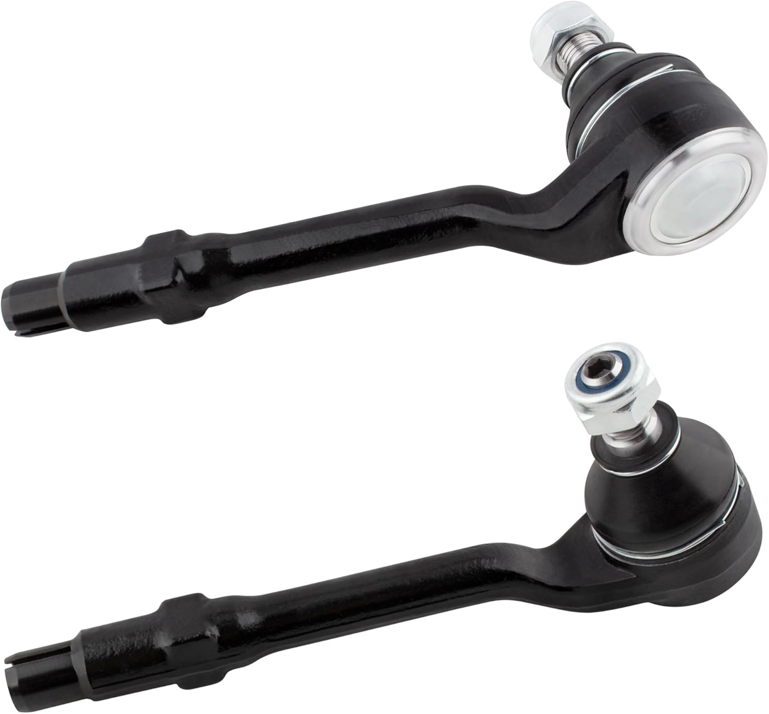 Pair (2) Front Outer Tie Rods Ends Set for BMW X5 2000 2001 2002 2003 Built Before 9/30/03 Production Date ES80676