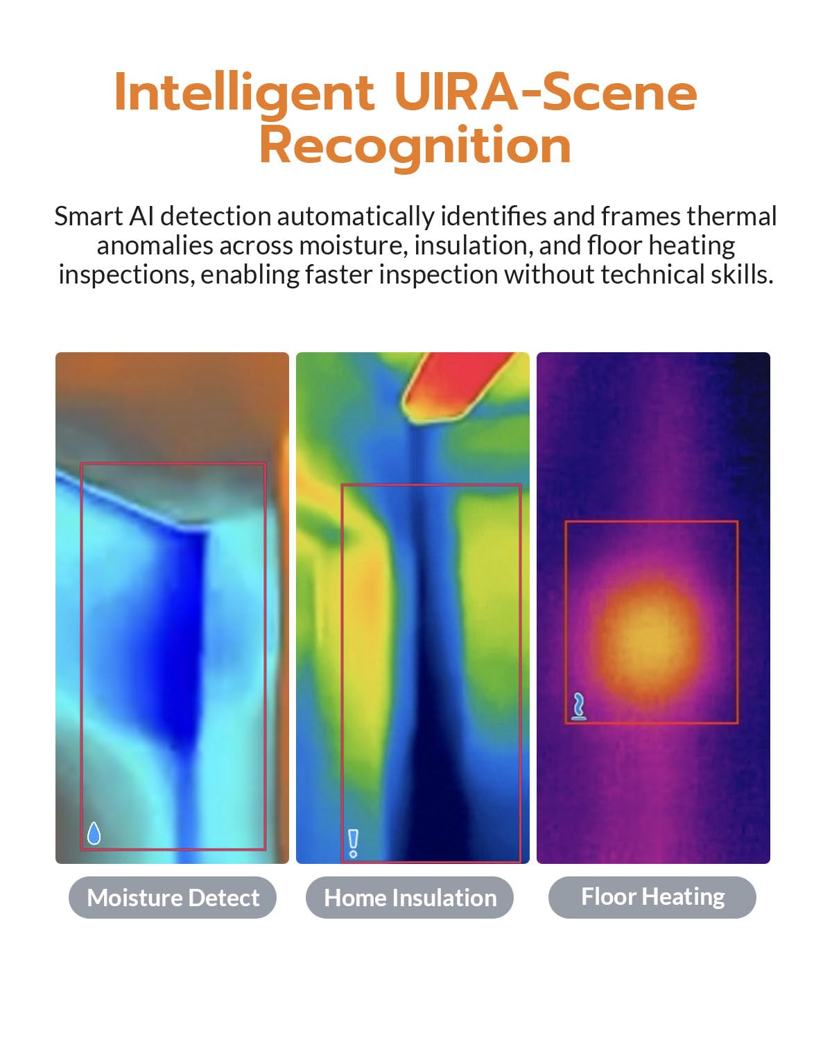 GT16S Thermal Camera,AI Scene Detection,Thermometer Mode — Amazon image 2