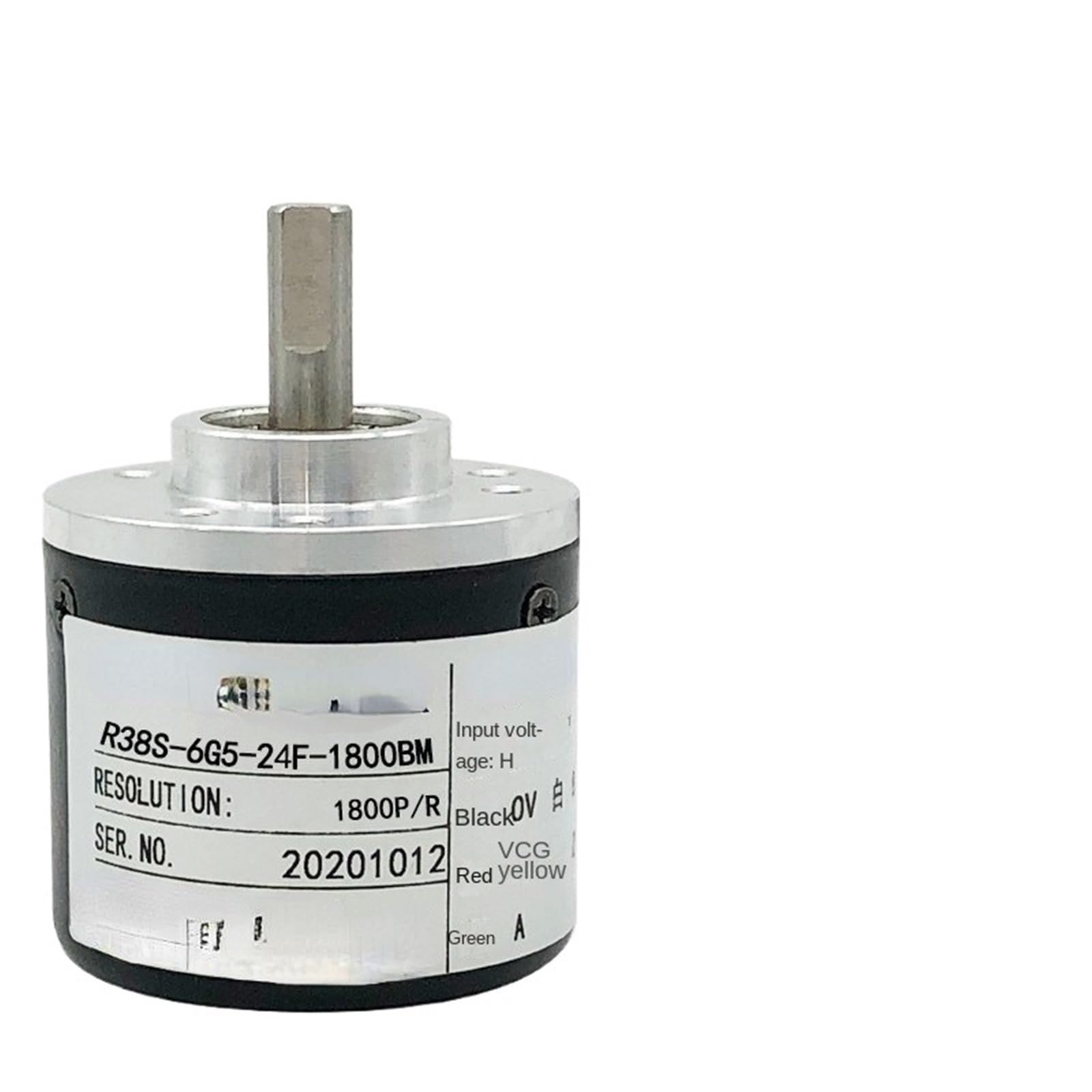 1 codificador optoelectrónico R38S-6G5-24F-1800BM