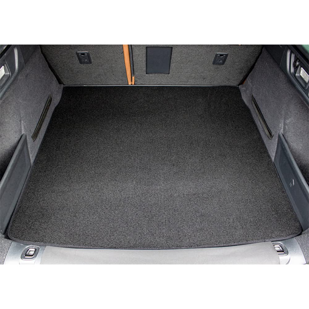 AUTOSTYLE CK SME18V welurowa mata do bagażnika odpowiednia do Mercedes klasy E W213 Kombi 2016, czarna