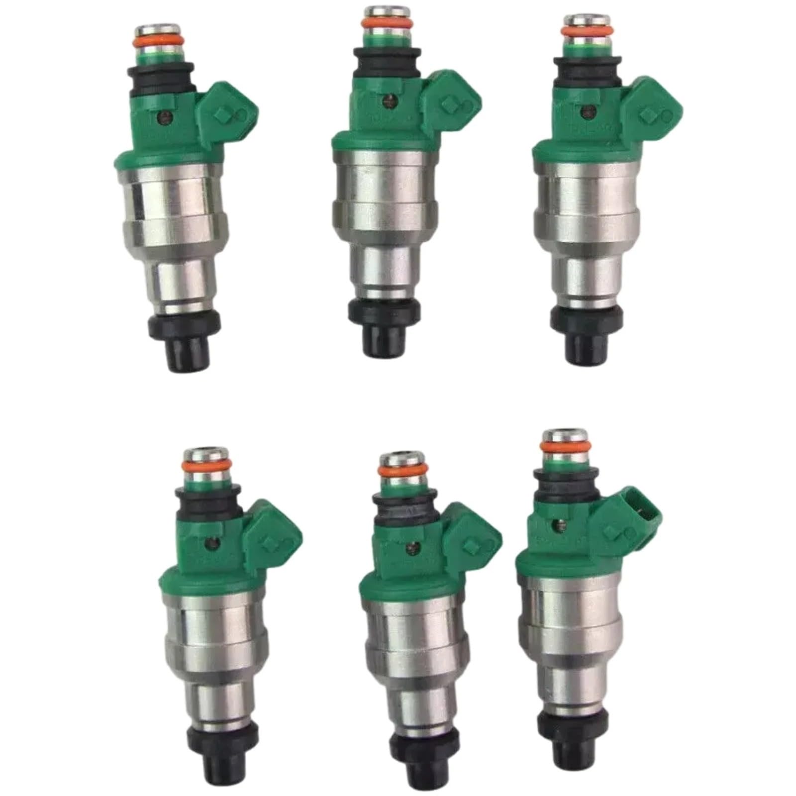 Nwirmtm One Color Injector Fuel For Mitsubishi For Montero 1994-1996 3.5L V6 Inp-534 Md189021 Sdh240 Car Accessories 6Pieces Fuel Injector