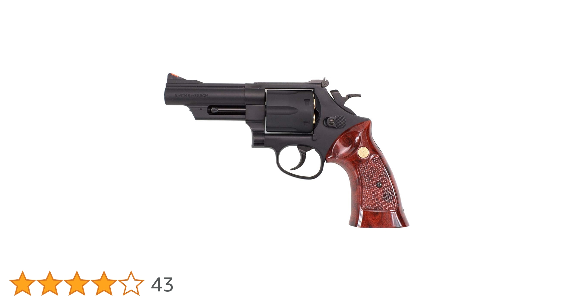 Amazon | クラウンモデル ホップアップガスリボルバー No.1 S&W