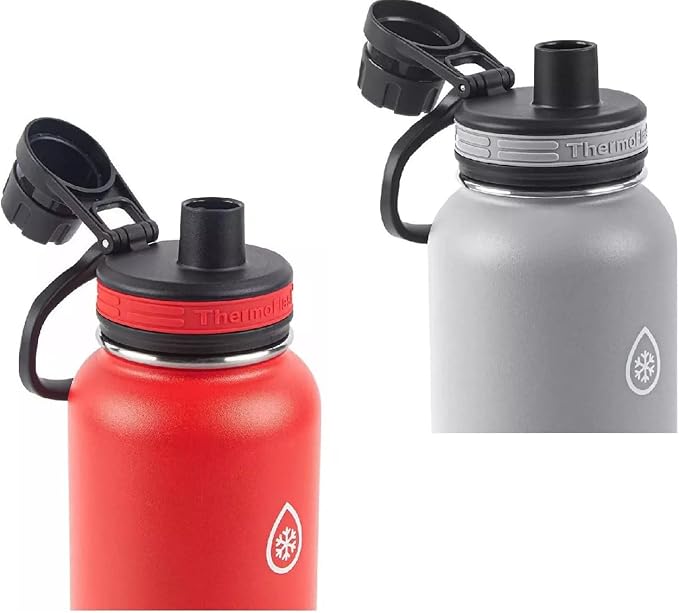 ThermoFlask Stainless Steel 40oz Straw/Spout Lid, 2packv Amazon.ca Home