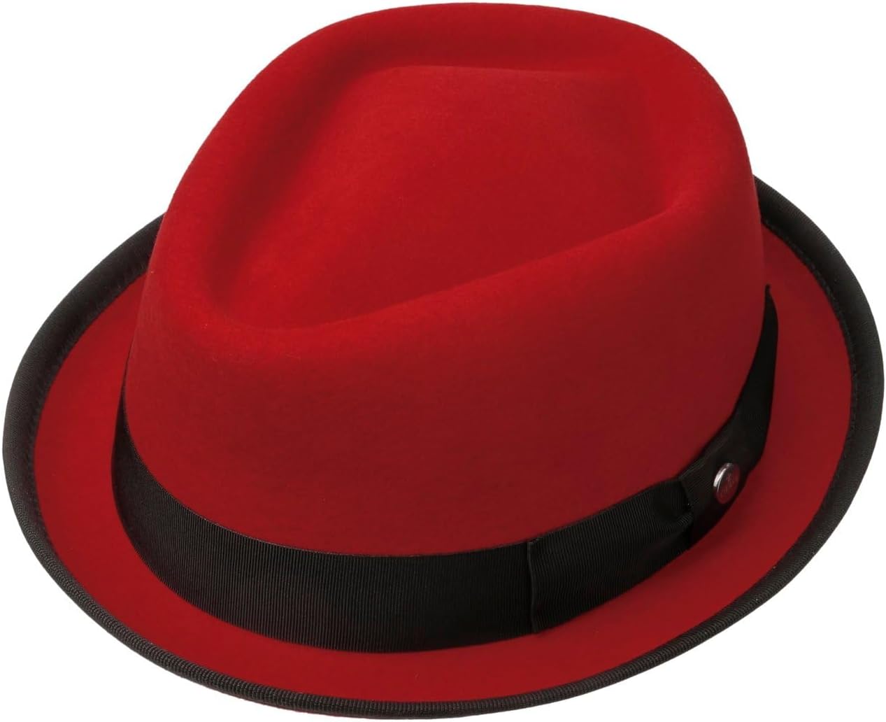 Lierys Diamond Crown Pork Pie Hat Women/Men |