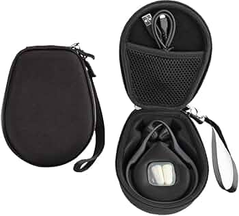 Shokz opencomm 骨伝導イヤホン 収納ケース付き Amazon | 専用の骨伝導イヤホン ケース、 OpenRun Mini/OpenRun Pro