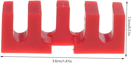 Miniatura 7 de BESPORTBLE Herramienta de raqueta reductor de presión de bádminton, raqueta de encordado de bádminton, herramienta de encordado de tenis,