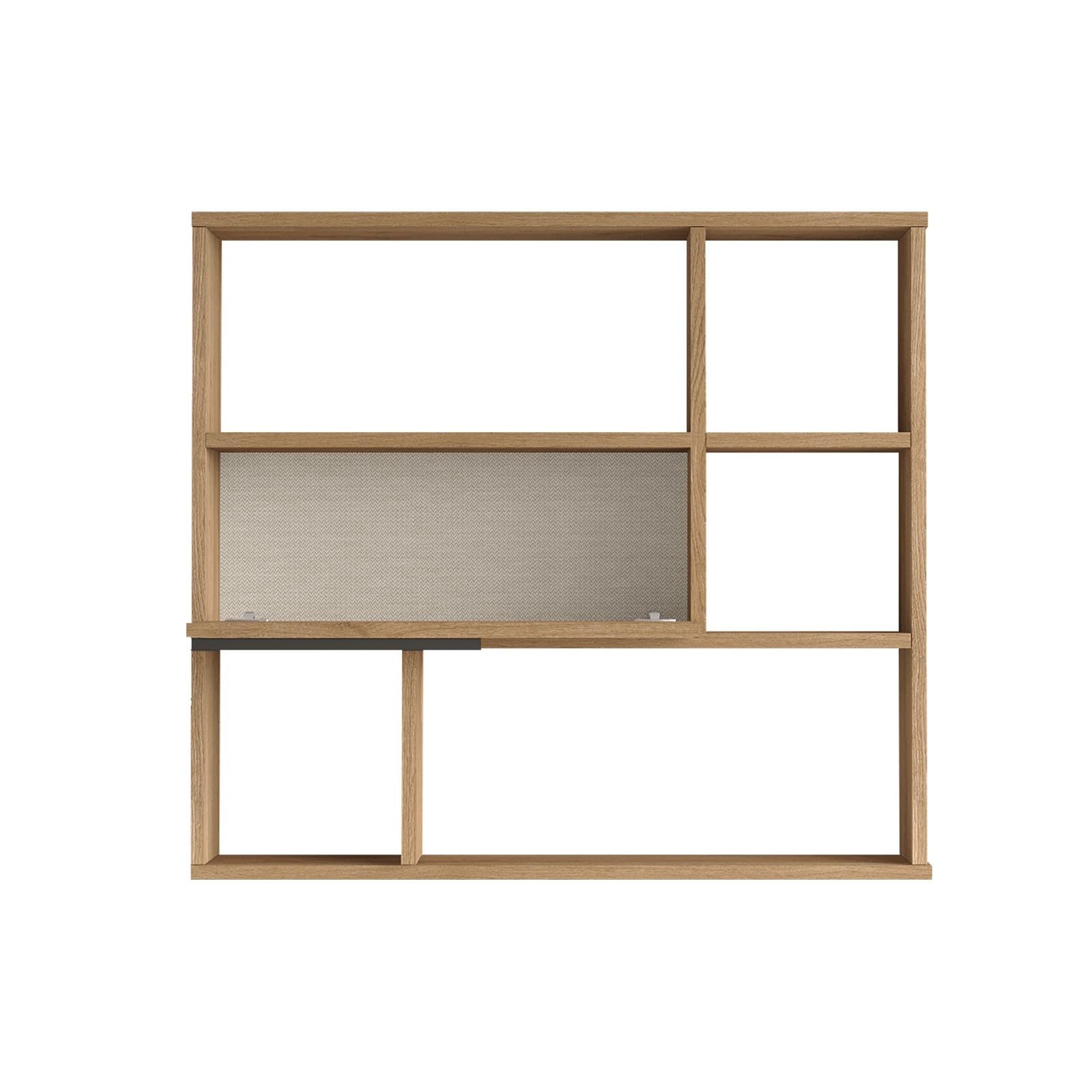 Deconation - Estantería de pared para almacenaje (MDF melaminado, 90,1 cm)