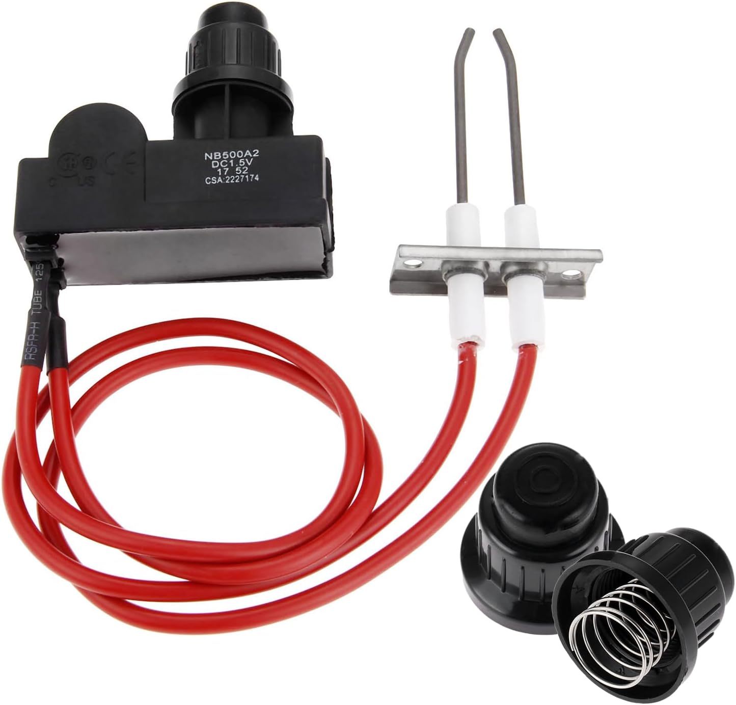 Mtsooning Propane Gas Grill Igniters Double Ignition