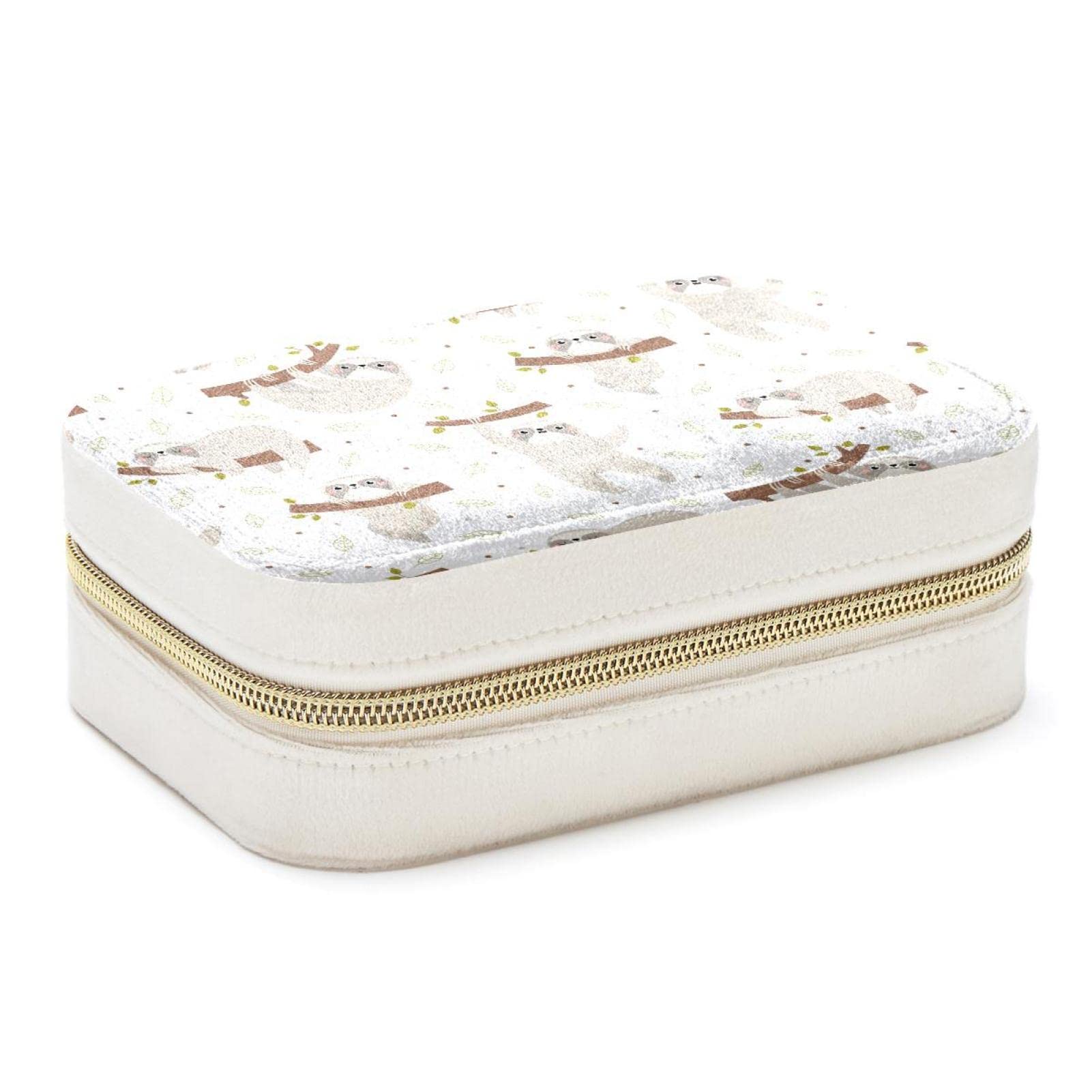 Organisateur de bijoux de voyage paresseux et mignon pour vos déplacements