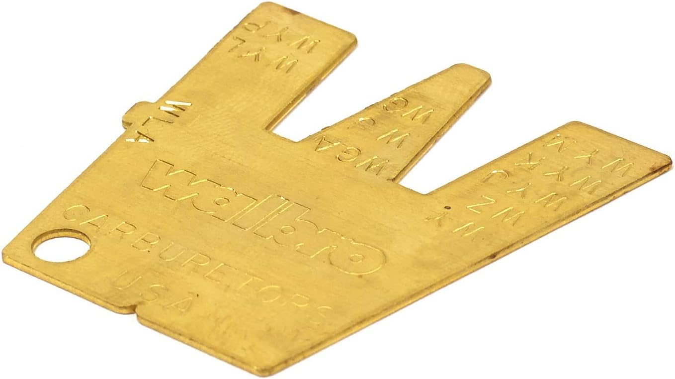 Walbro500-13-1 Tool - gauge metering