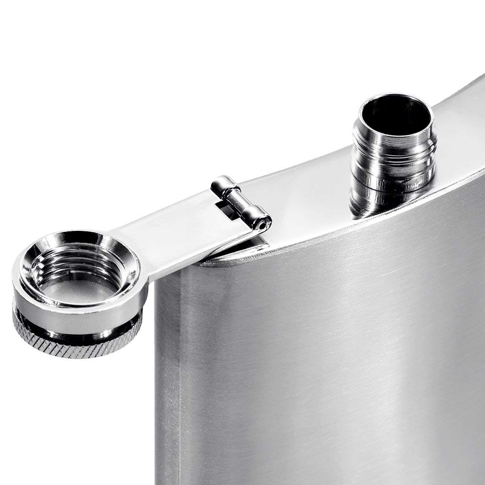 Picnic Set Anpro Flasque Alcool 10 Oz / 285 Ml Hip Flask Flasque De Whisky Argent Fiole Alcool Picnic Set Anpro Flasque Alcool 10 Oz / 285 Ml Hip Flask Flasque De Whisky Argent Fiole Alcool