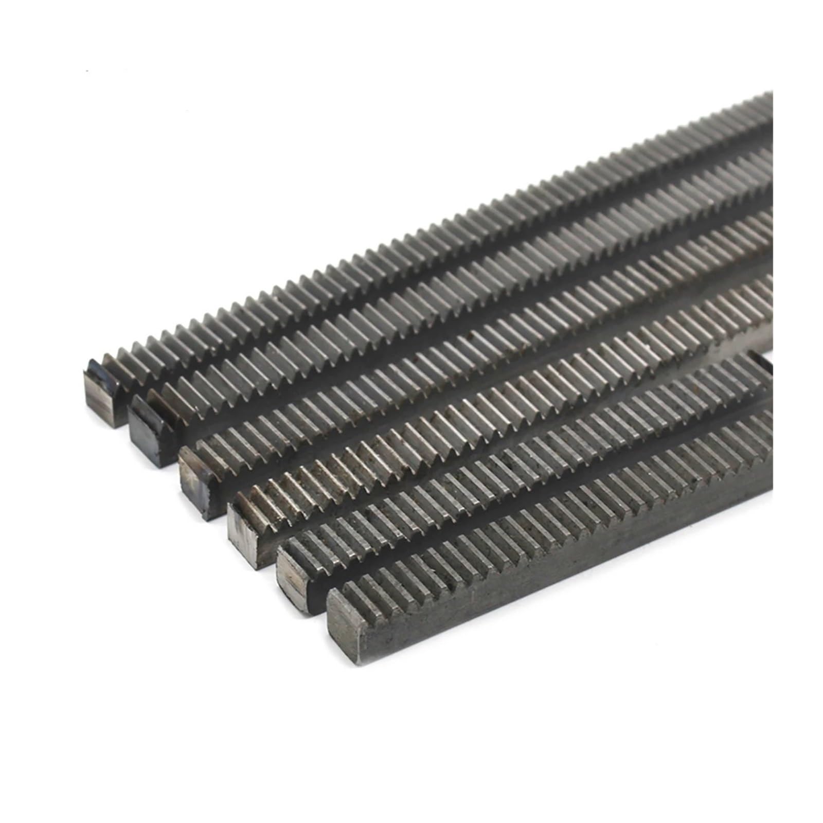 Spur Rack Steel High Precision 2pcs Modulus 1 Gear Rack Transmission Steel Rack Length 100/160/300mm M1 DIY Model Makeing Drive Materials Accessories(1x1x30cm)