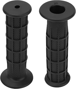 M MATI Handlebar Grips for Yamaha Breeze Big Bear Grizzly Moto-4 350 400 200 225 250 600 650 YT125 YTM200 TY175 1975-2013 3GB-26241-00-00 3GB-26241-01-00 5FU-F6241-00-00
