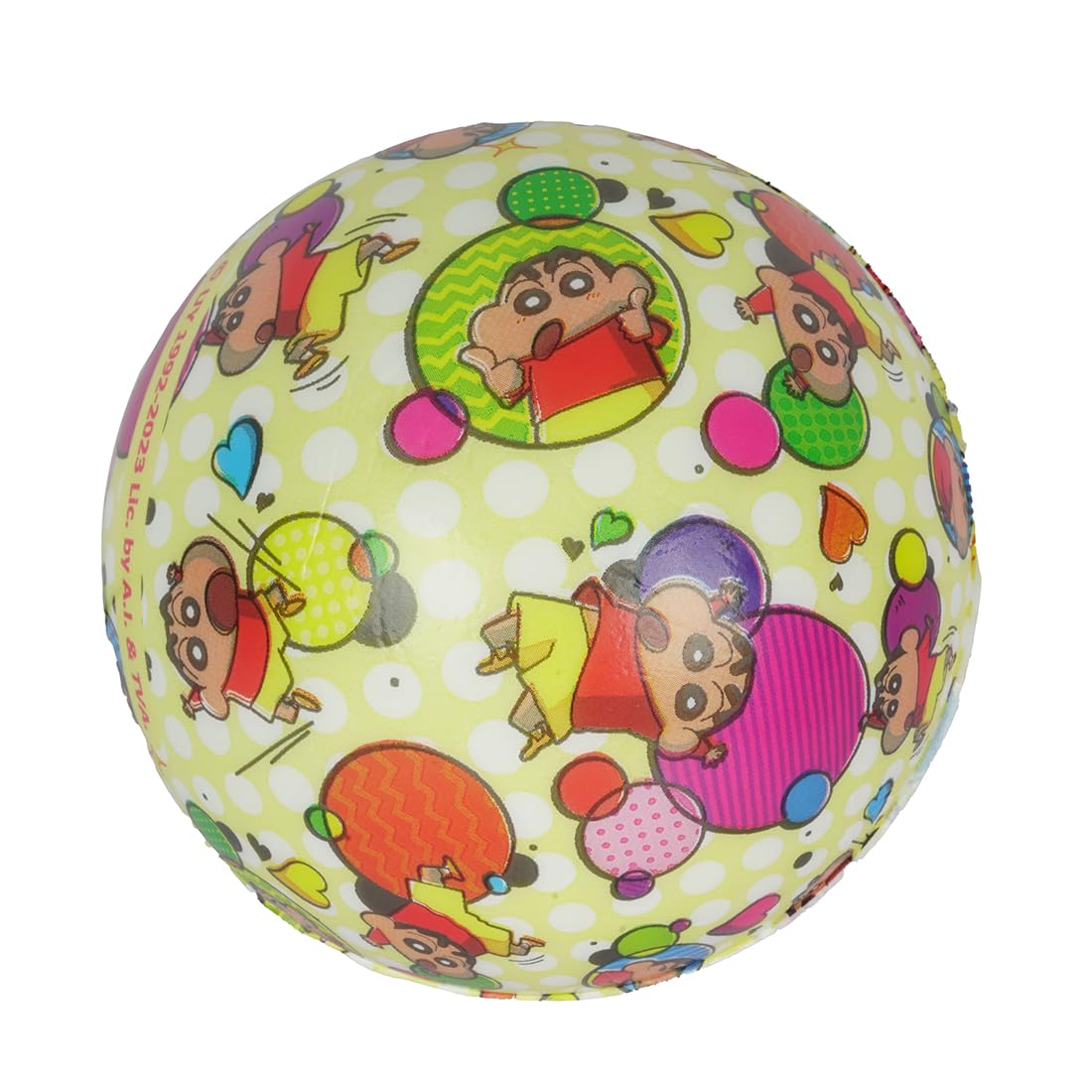 ASIAN Shinchan Football-Sports Kids Football Soccer Educational Toy Ball Size 3, 4-8 Year Kids Toy Gift Sports – Multicolor-15.5 Cm Diameter, Pu Foam Material (B0CW1K5PDZ) Amazon Price History, Amazon Price Tracker