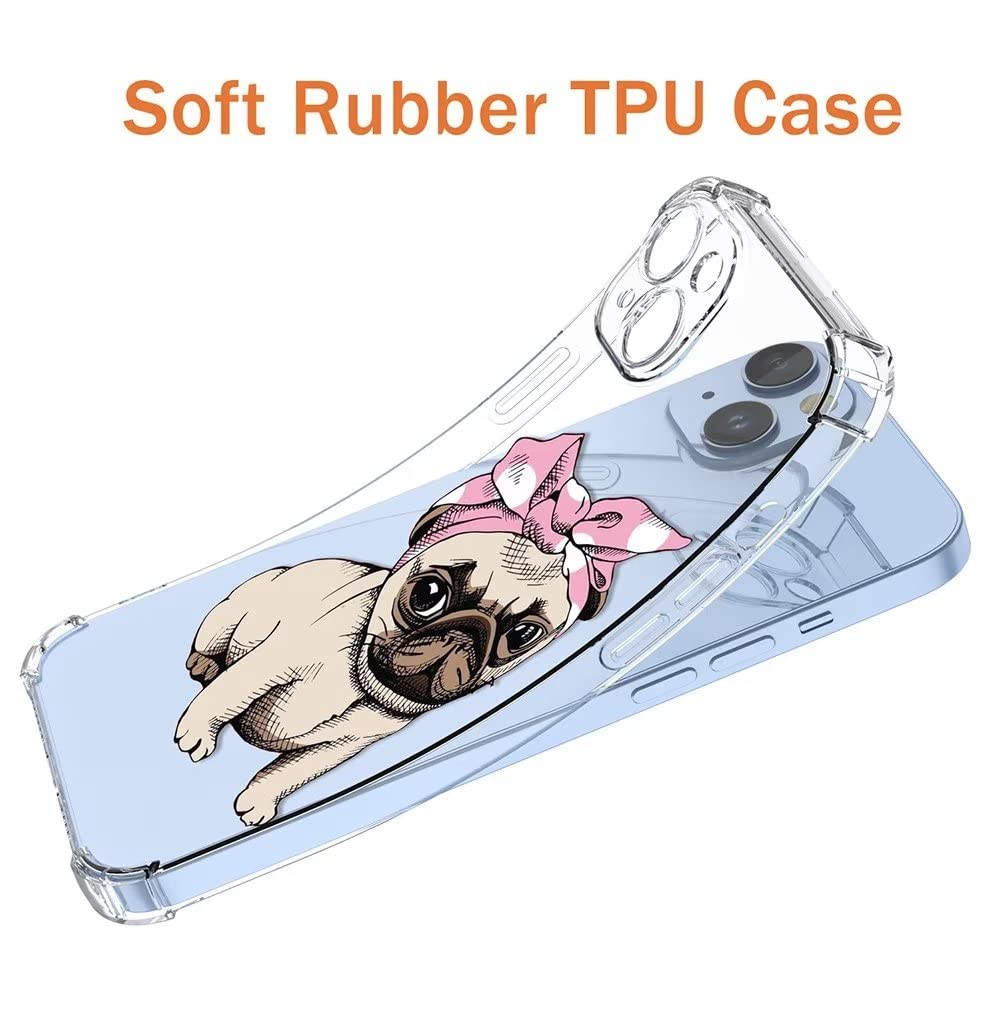 Laccio Cover per vivo Y16 (6,51), Custodia in Silicone Trasparente con Cinturino in Regolabile Cordino, Corner Cushion Shock Absorption Case Elegante Necklace Case, Rosa