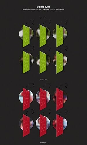 Miniatura 5 de P1HARMONY HARMONY ALL IN 6th Mini Album ALL IN  BUMP IN  FLOW IN - Random Ver. K-POP SEALED