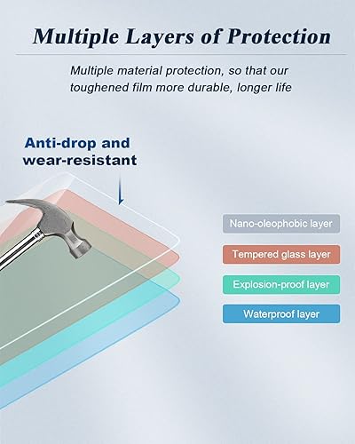 Miniatura 5 de BIBIBO Protector de pantalla para Subaru Crosstrek 2024+ Starlink PremiumSportLimited Pantalla de navegación de 11.6 pulgadas, pantalla táctil de