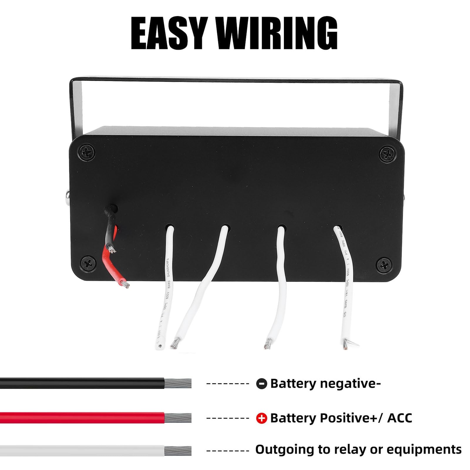 Ausla 4 Gang Pannello Interruttore a Levetta in Alluminio 12V 24V 20A Scatola Interruttore con Caricabatterie USB PD Tipo C QC 3.0 Display LED Tensione per Auto Camion Barche