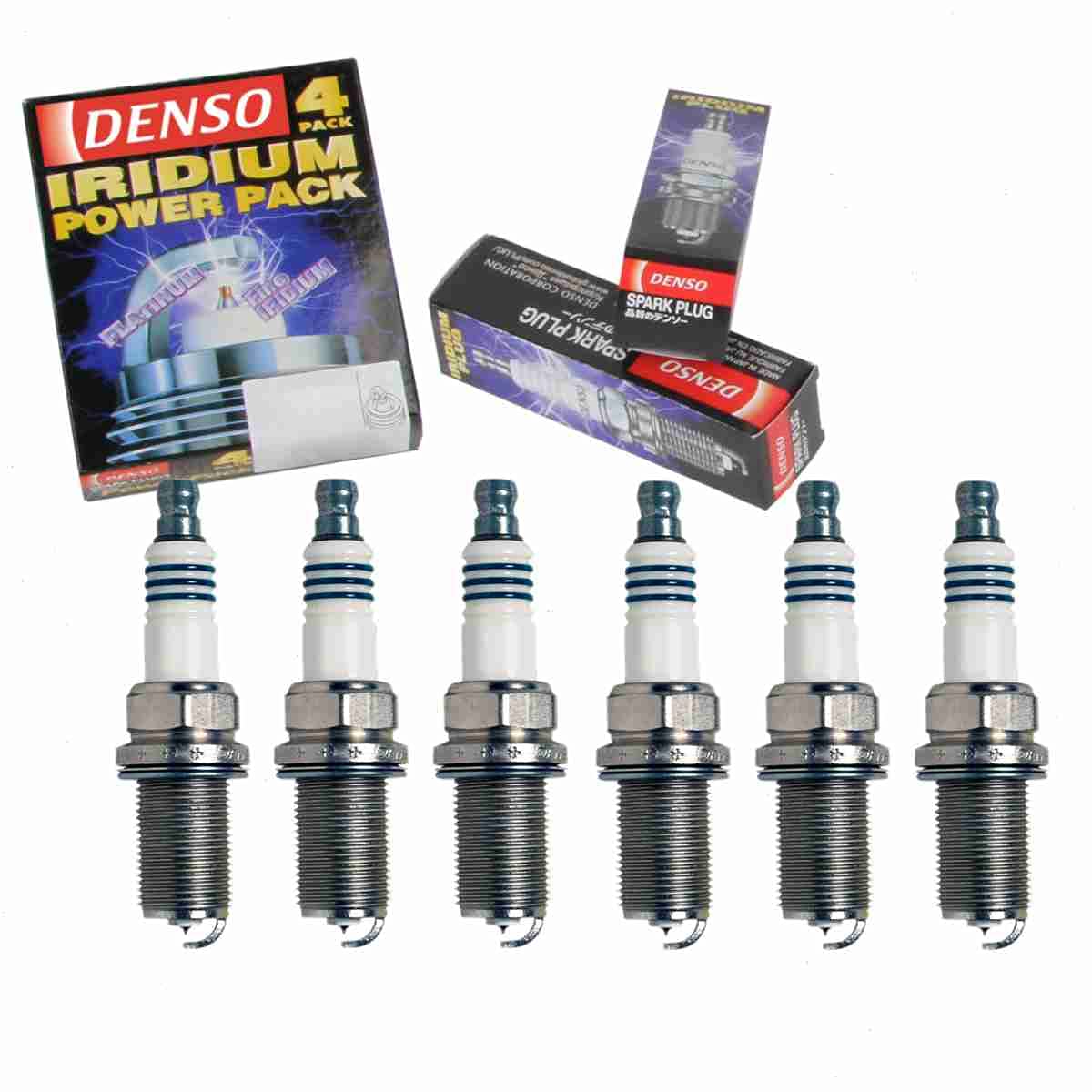 DENSO Iridium Power (6-Pack)
