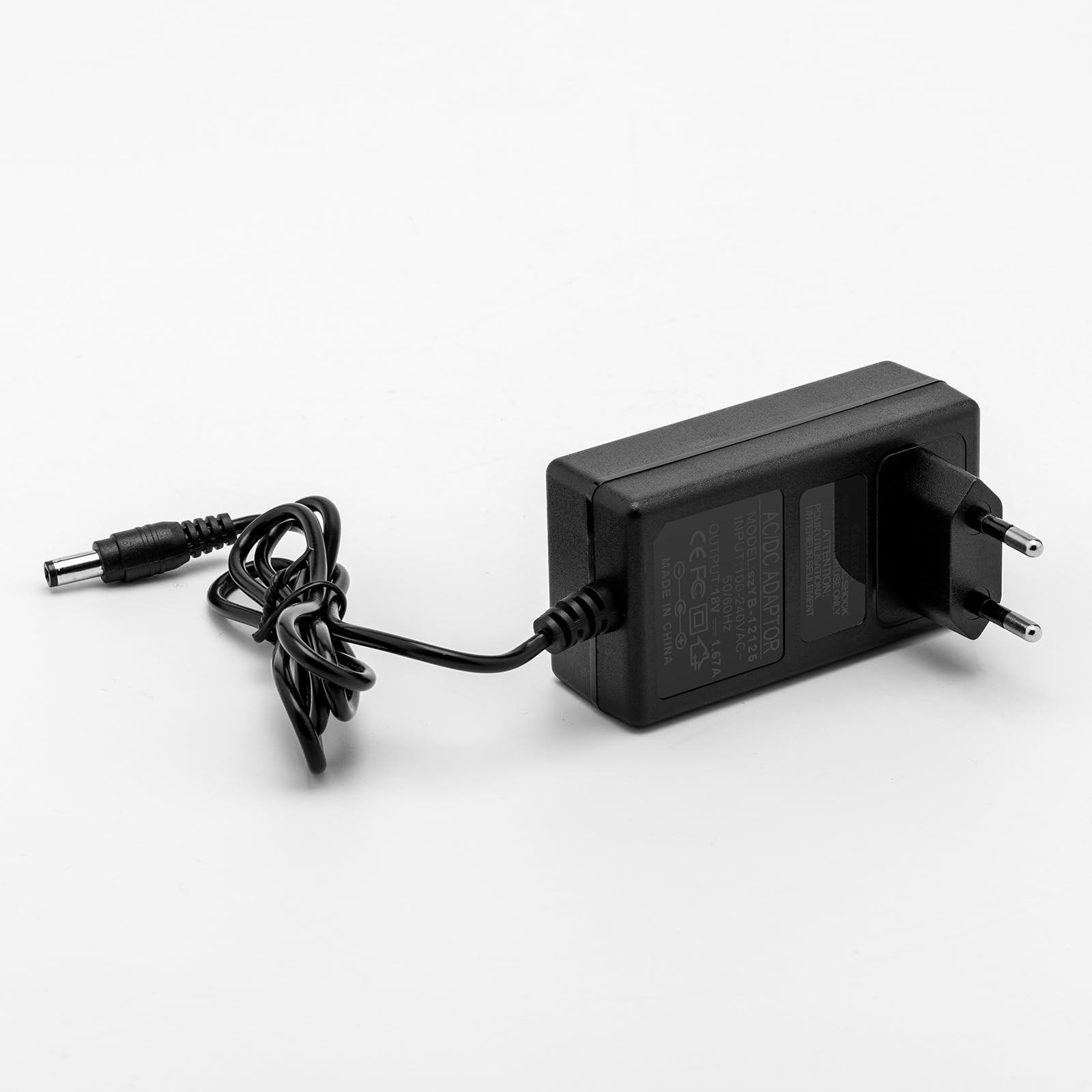 Adaptateur Secteur Officiel Amazon Echo 30W - Compatible Echo Show 10, Echo Show 8, Echo Plus - Blanc Craie
