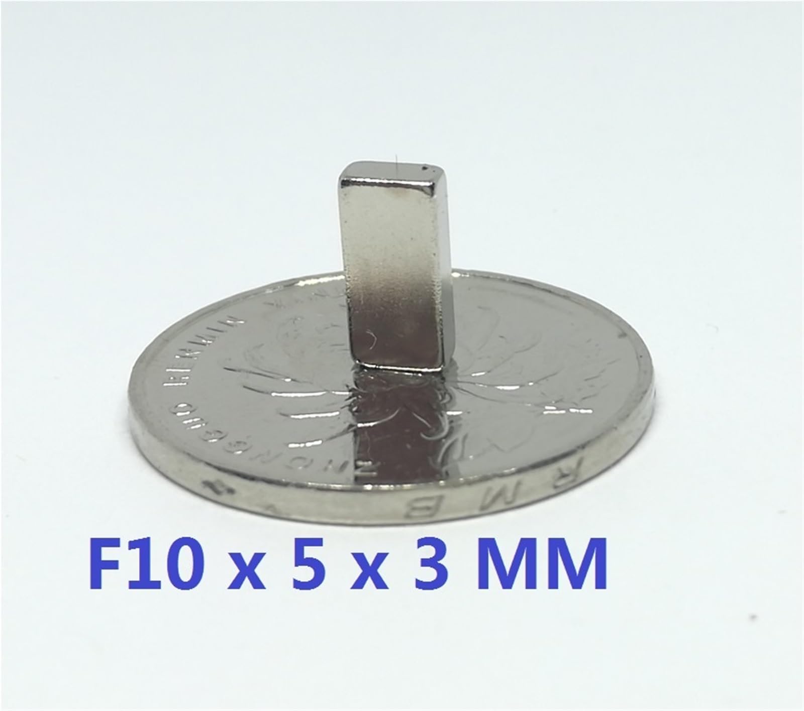 10 20 50 100 PZ/LOTTO N35 Magnete Al Neodimio 10 * 5 * 3 Potente Magnete NdFeB 10x5x3 Forte Blocco Magneti Permanenti 10x5x3(50 pcs)